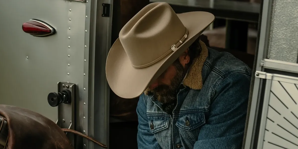 Original Stetson cowboyhatt og andre hatter hos Westernbutikken i Norge
