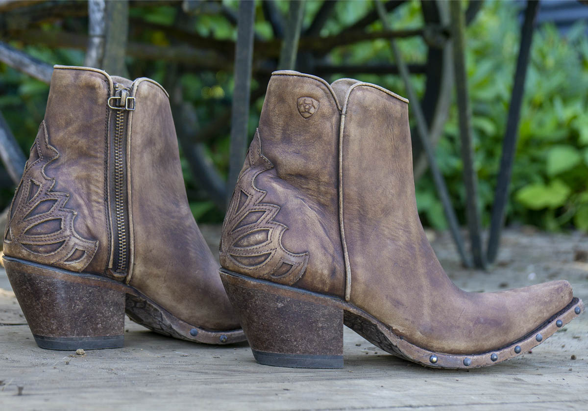 Ariat shop fenix bootie